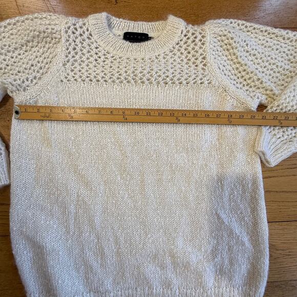 Hatch Cream Knit Sweater - Picture 8 of 9